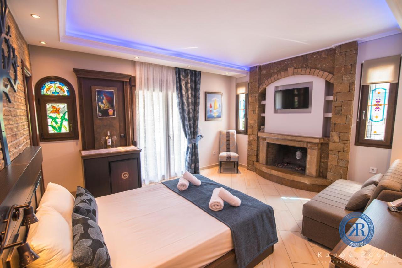 Kappa Rooms Boutique Hotel Nea Kallikrateia Exterior photo