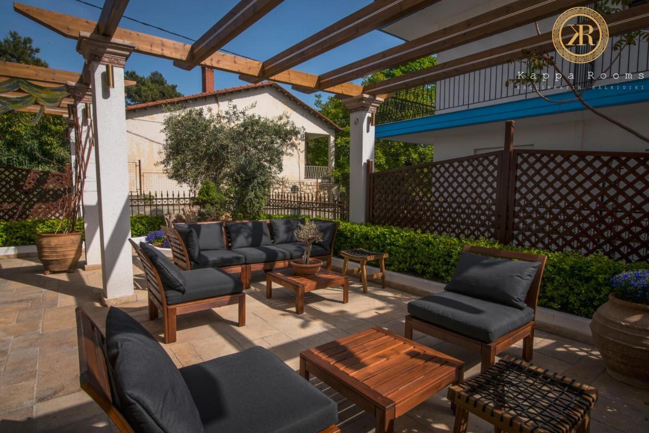 Kappa Rooms Boutique Hotel Nea Kallikrateia Exterior photo