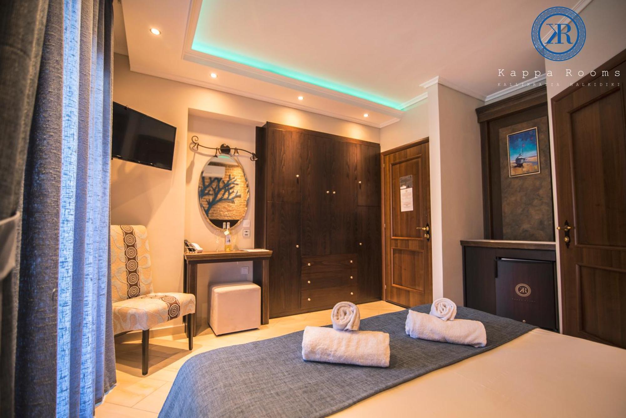 Kappa Rooms Boutique Hotel Nea Kallikrateia Exterior photo