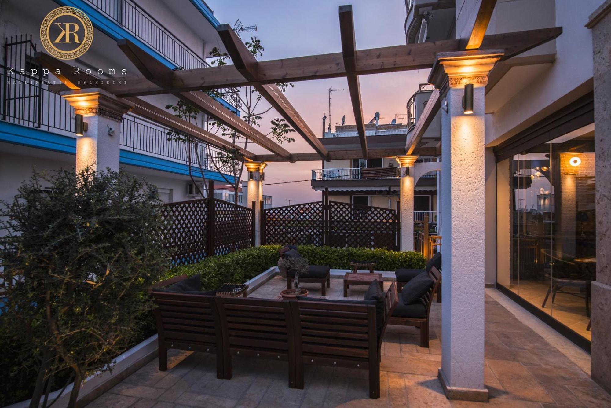 Kappa Rooms Boutique Hotel Nea Kallikrateia Exterior photo