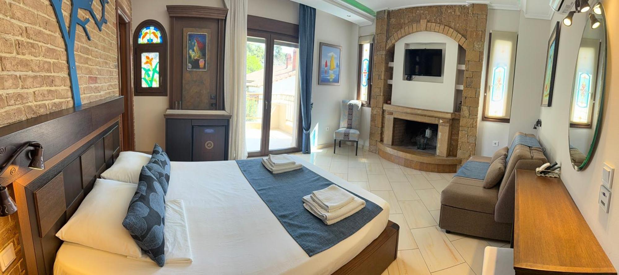 Kappa Rooms Boutique Hotel Nea Kallikrateia Exterior photo