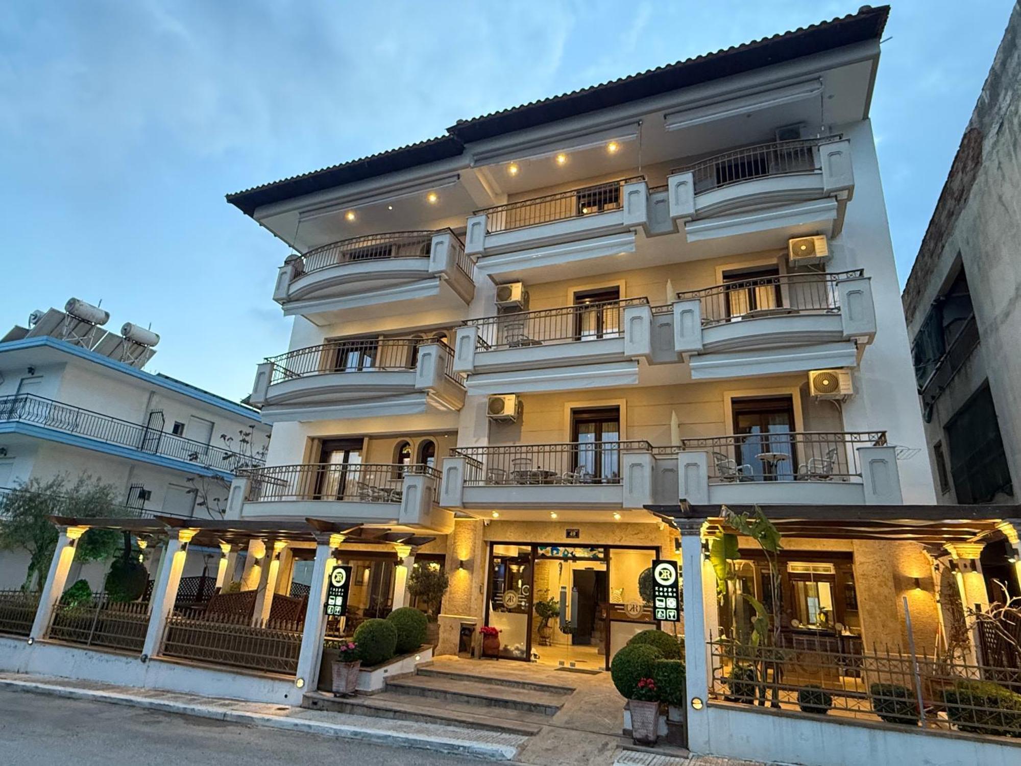 Kappa Rooms Boutique Hotel Nea Kallikrateia Exterior photo