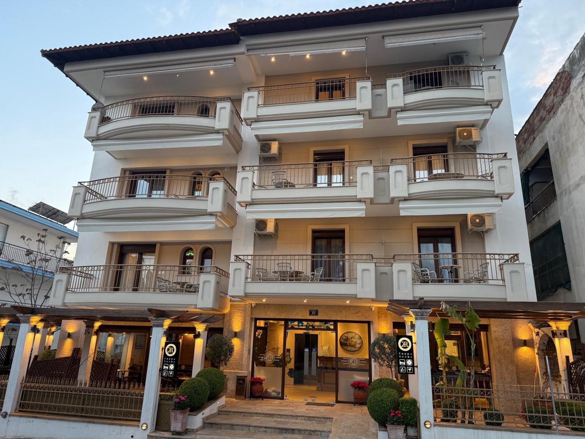Kappa Rooms Boutique Hotel Nea Kallikrateia Exterior photo