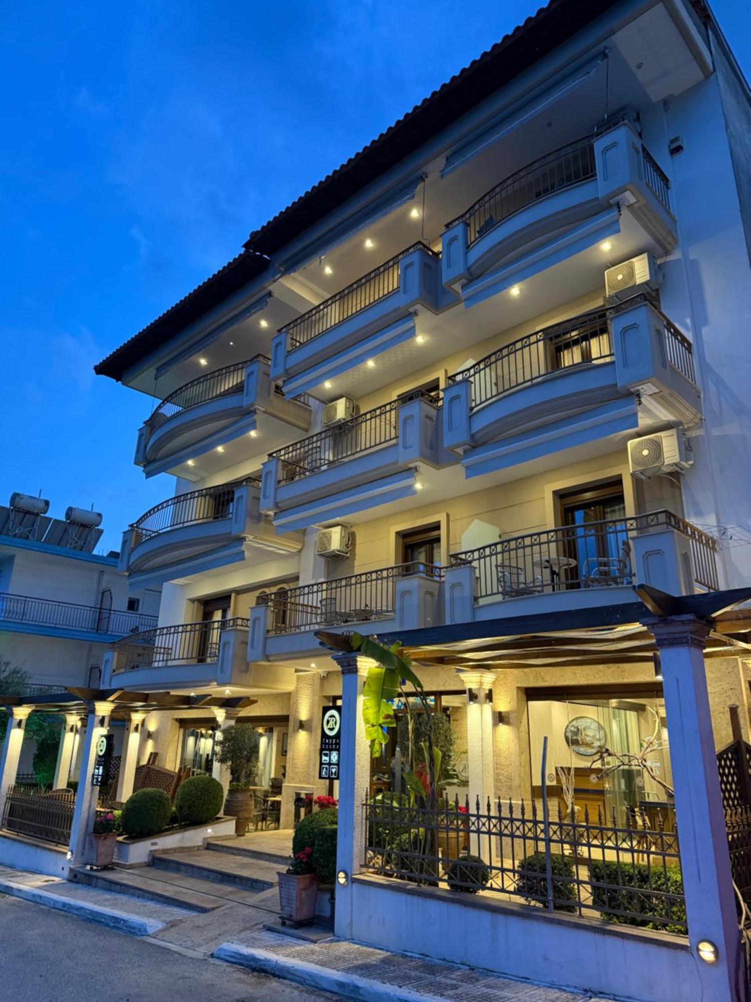Kappa Rooms Boutique Hotel Nea Kallikrateia Exterior photo